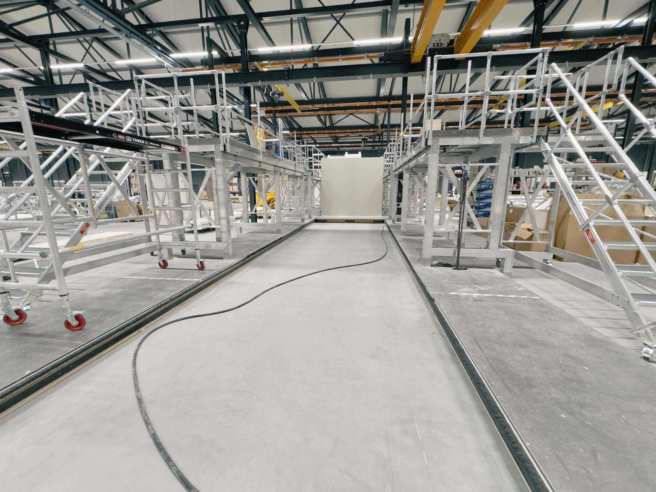 Heijmans Heerenveen, Aerofilm Systems Air casters