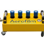 Aerofilm - Draagbare luchtregelkast 4 reduceerventielen