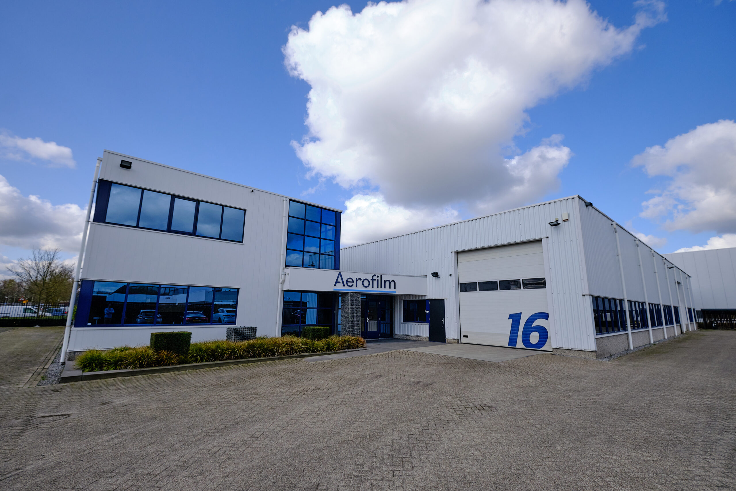 Aerofilm Eindhoven head office