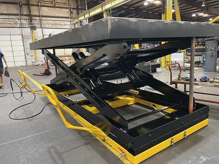 Eenvoudige installatie van serverracks