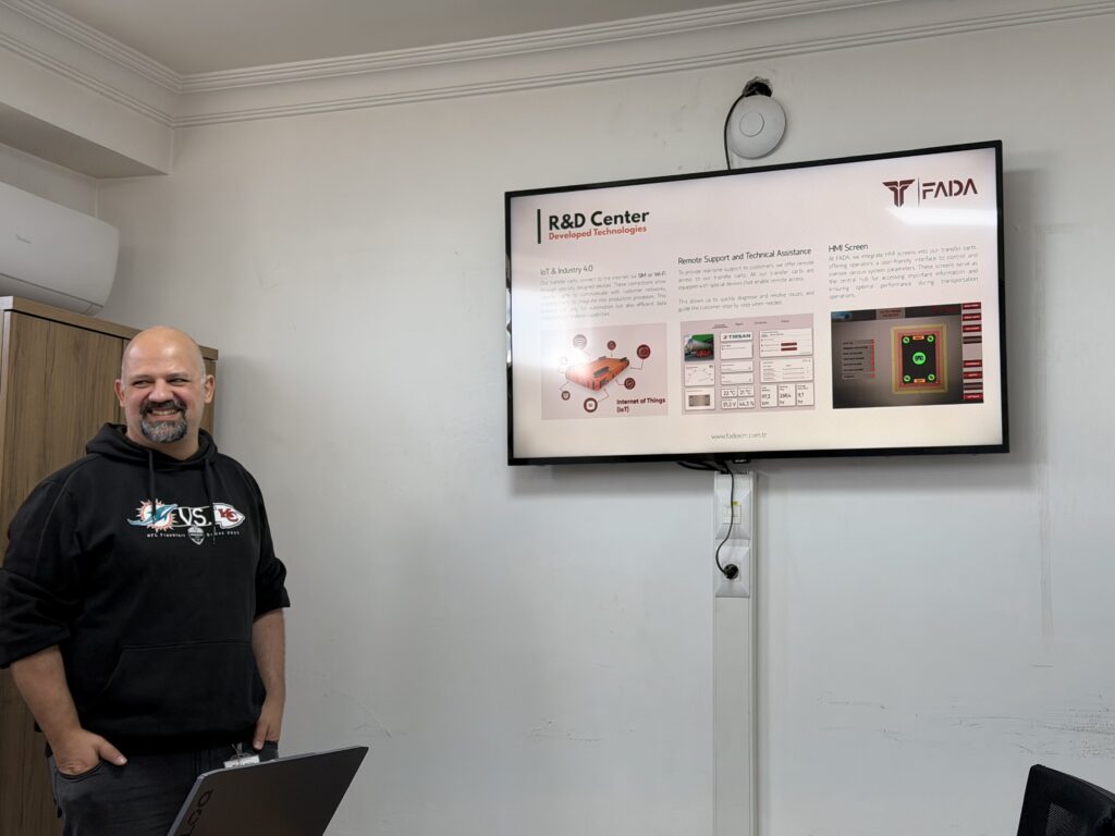 FADA visit with Farley - Deniz Okay presentation