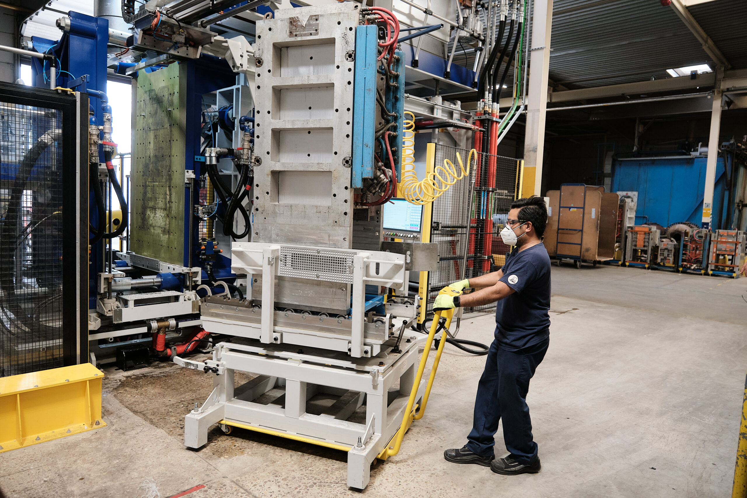 Production and installation tooling