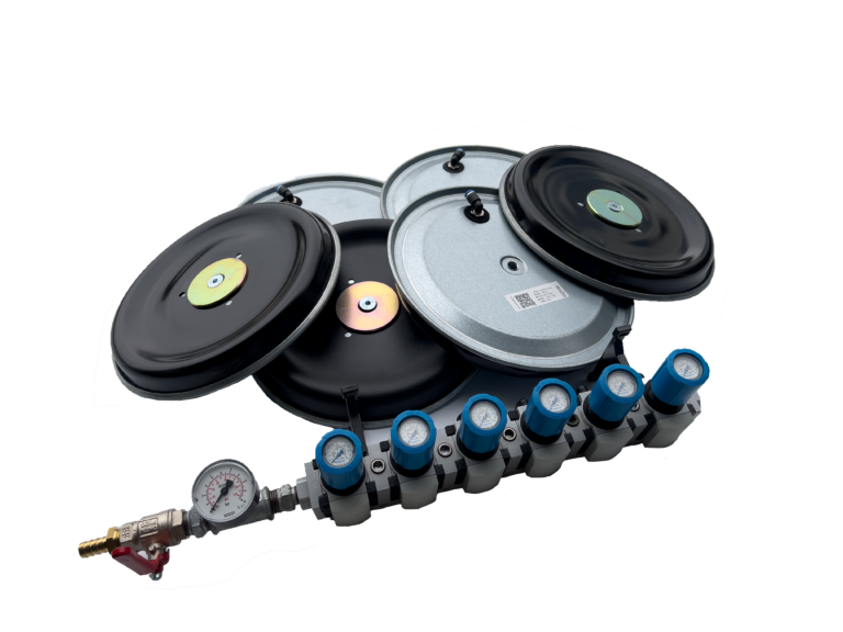 Embedded Air caster system