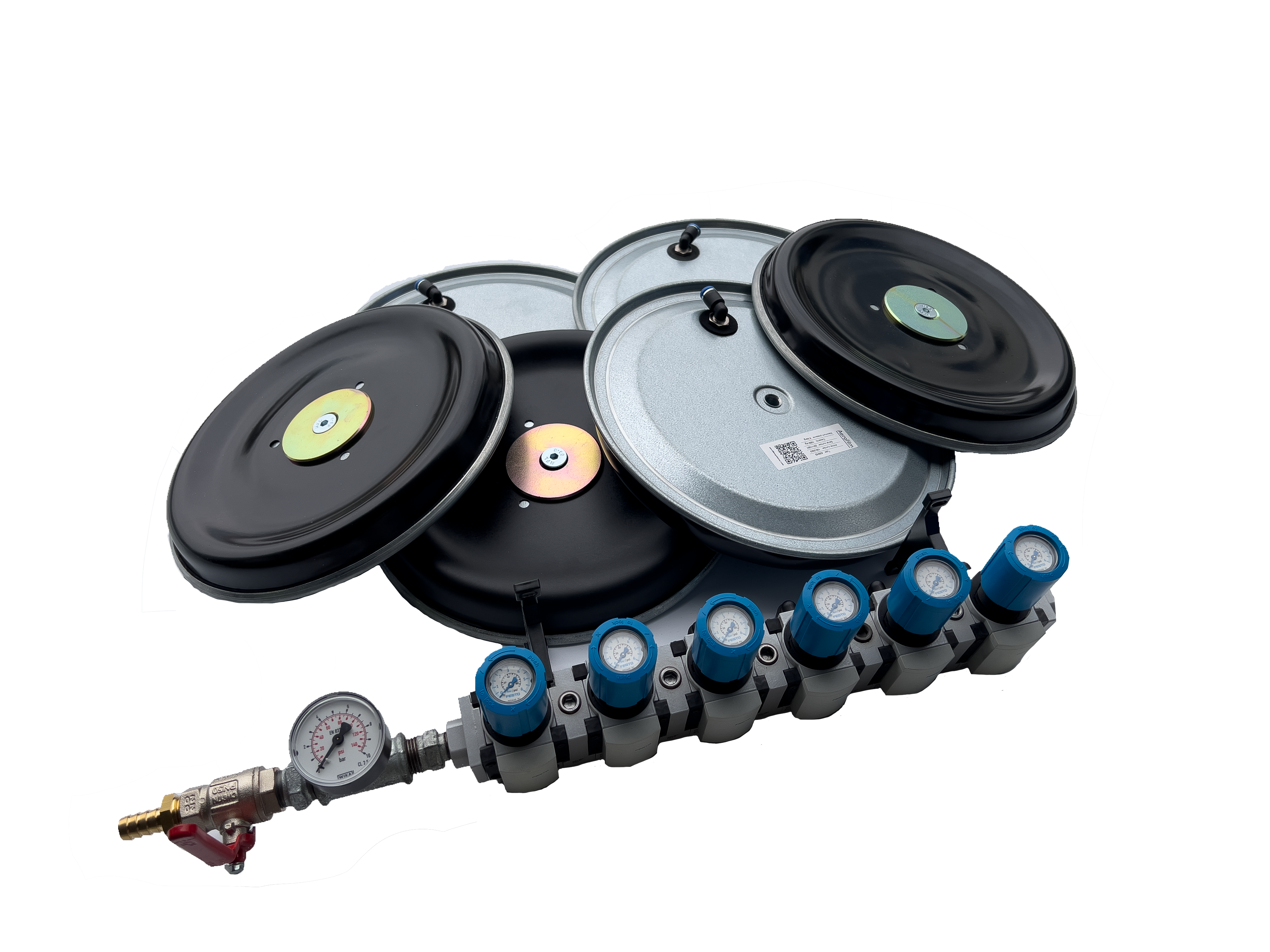 Embedded Air caster system