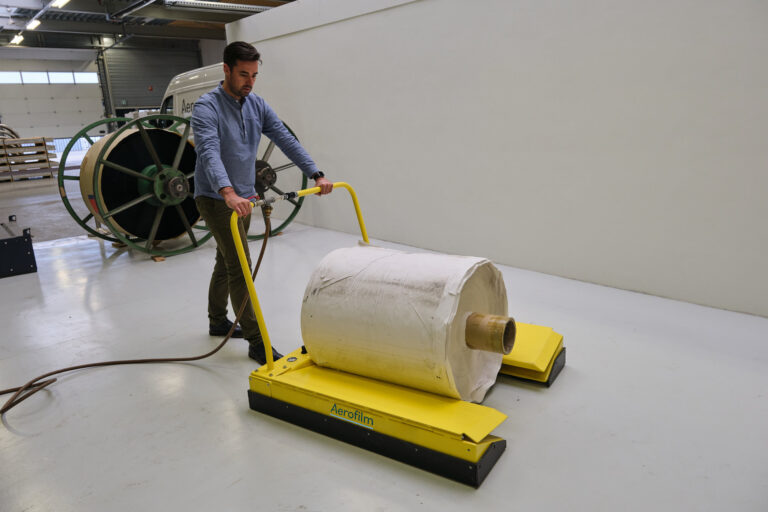 Roll mover