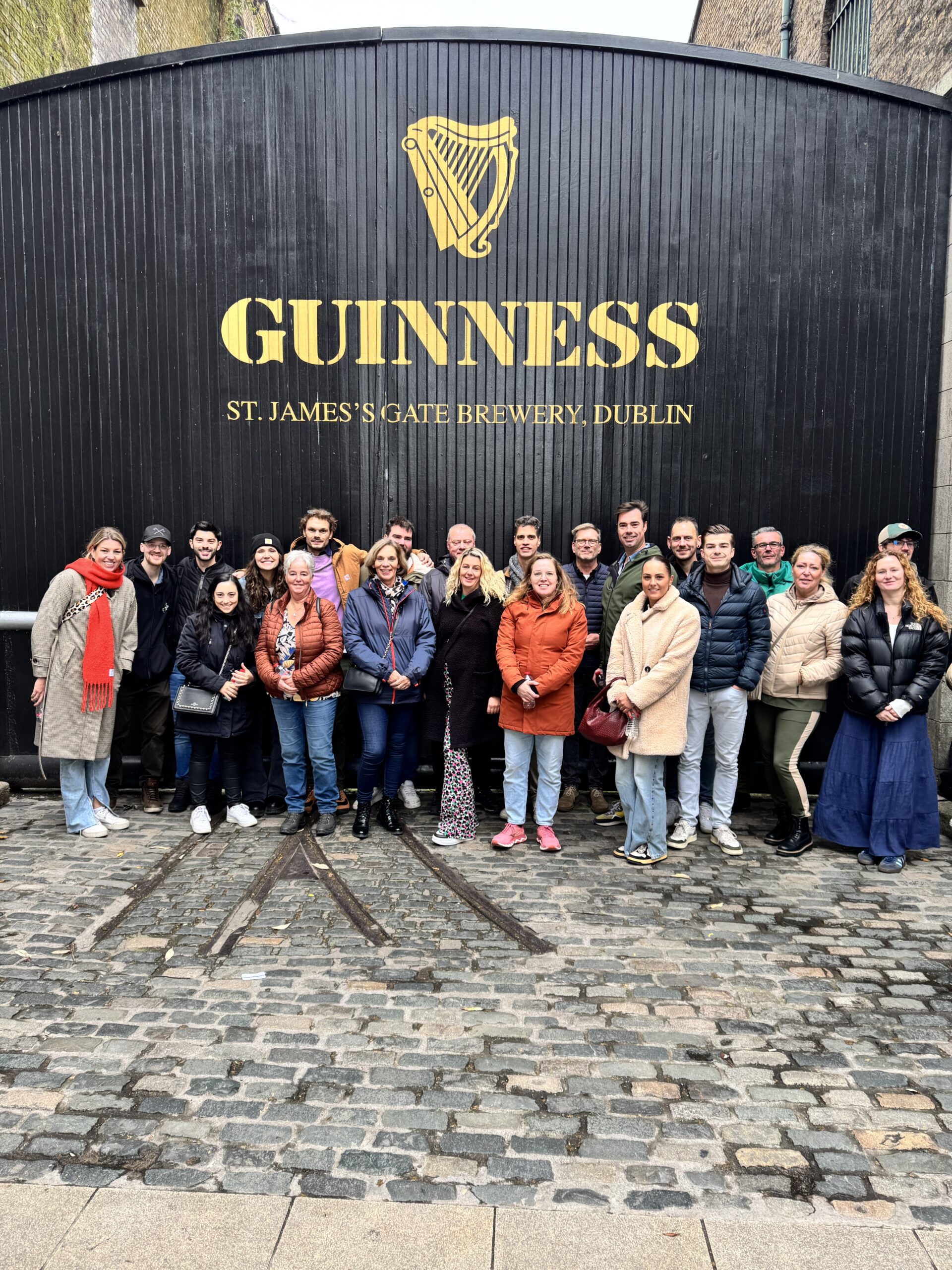 Aerofilm team & family in Dublin 2024