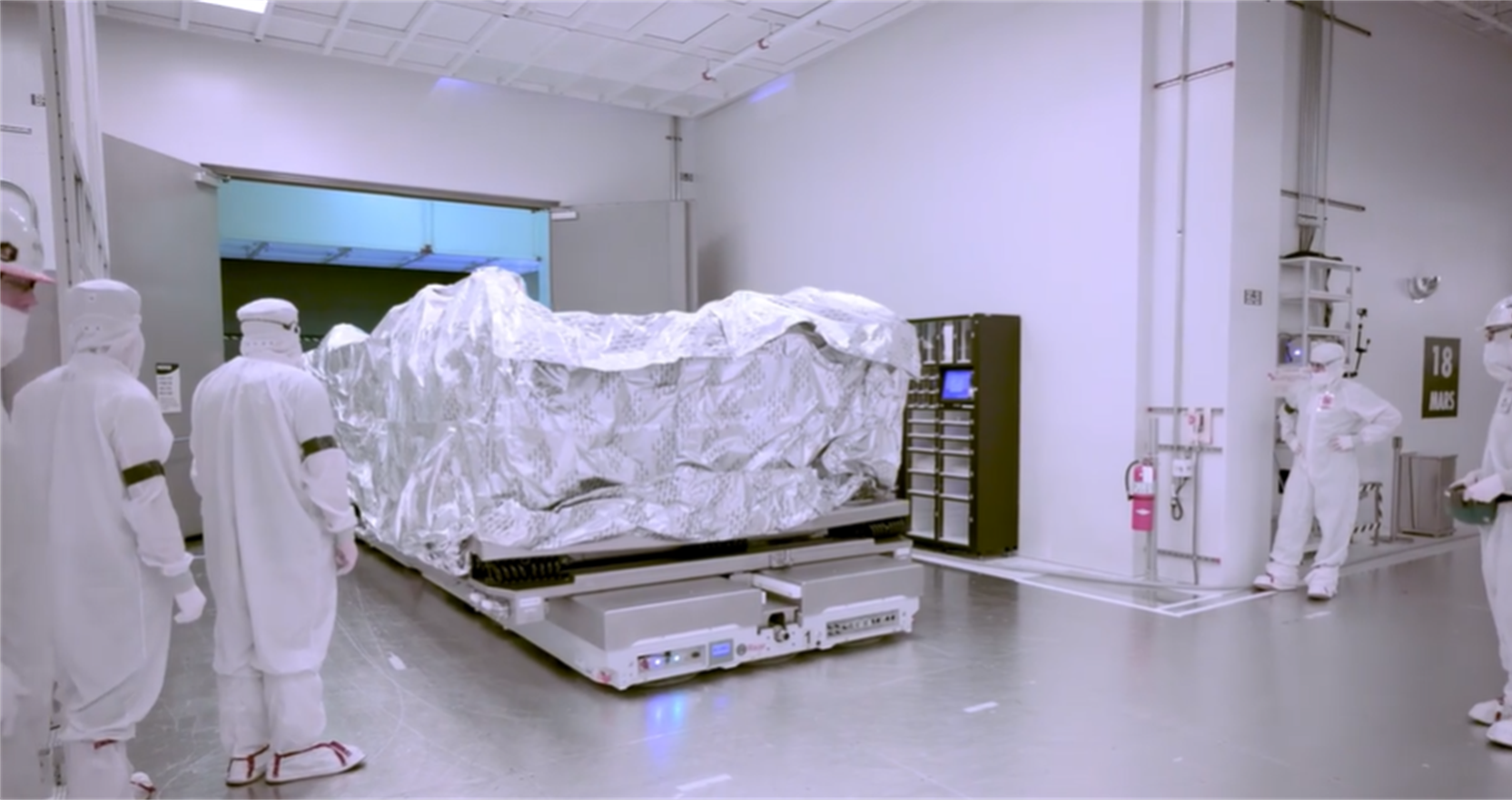 Cleanroom transport without compromise
