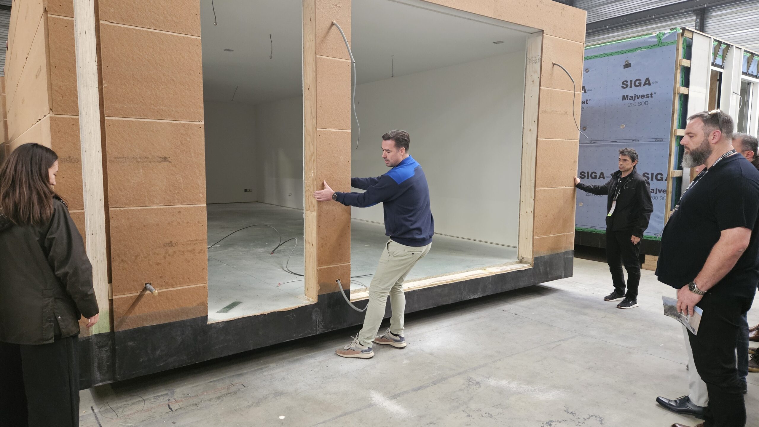 Modulaire woningbouw